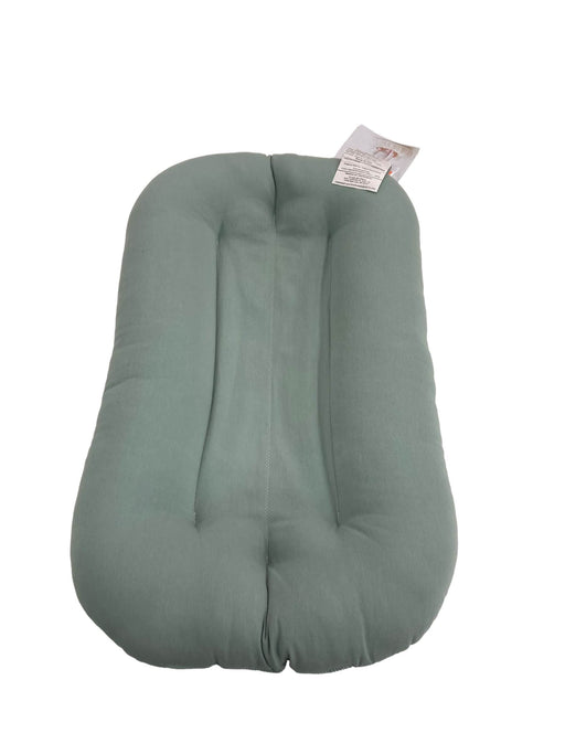 secondhand Snuggle Me Organic Sensory Infant Lounger, Slate