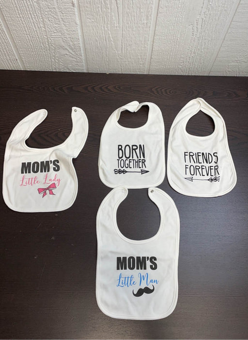 used BUNDLE Bibs