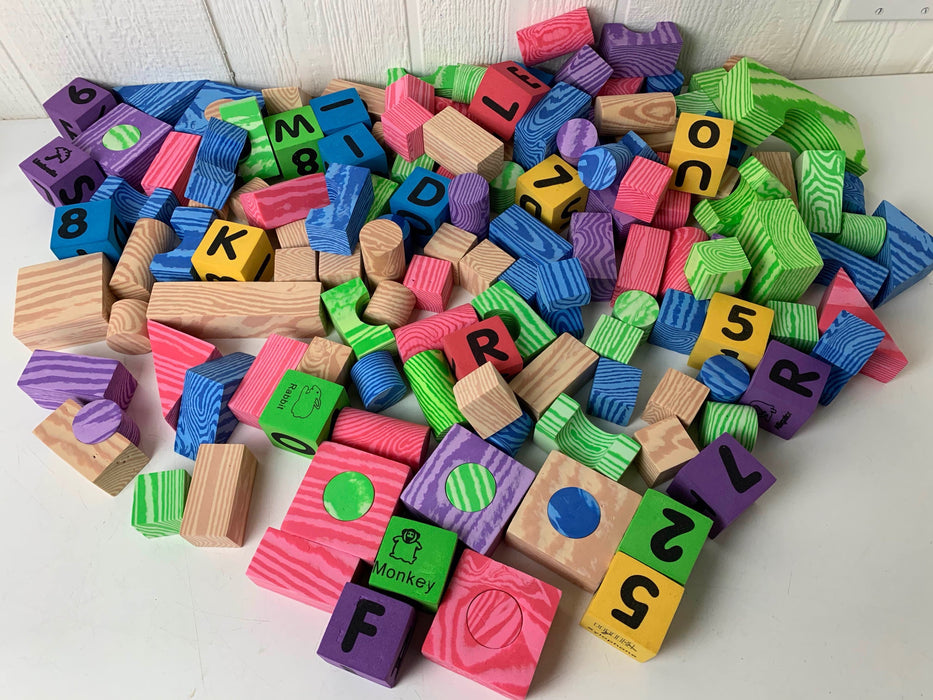 used Foam Building Blocks