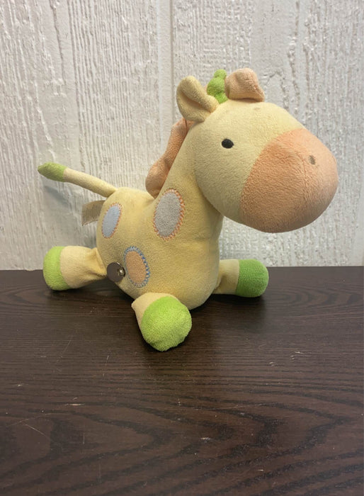 used Carter’s Soothing Wind Up Giraffe