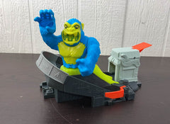 used Hot Wheels Toxic Ape Attack Playset