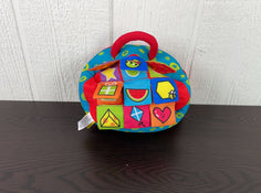 secondhand Melissa & Doug K’s Kids Take Along Shape Sorter