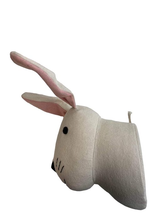 secondhand Pillowfort Plush Head Wall Decor, Rabbit