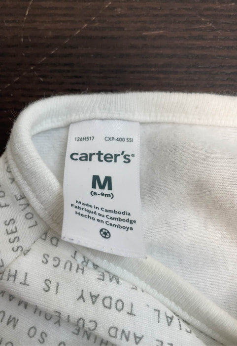 used Carter’s Swaddle Blankets