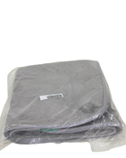 used Newton Extra Crib Mattress Cover Waterproof, Moonlight Grey