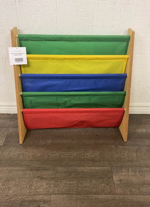 used Tot Tutors Book Rack