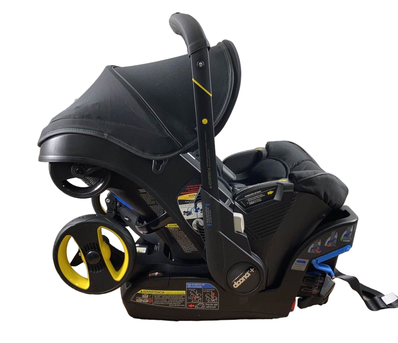 secondhand Doona Infant Car Seat & Stroller-Midnight Edition, 2022