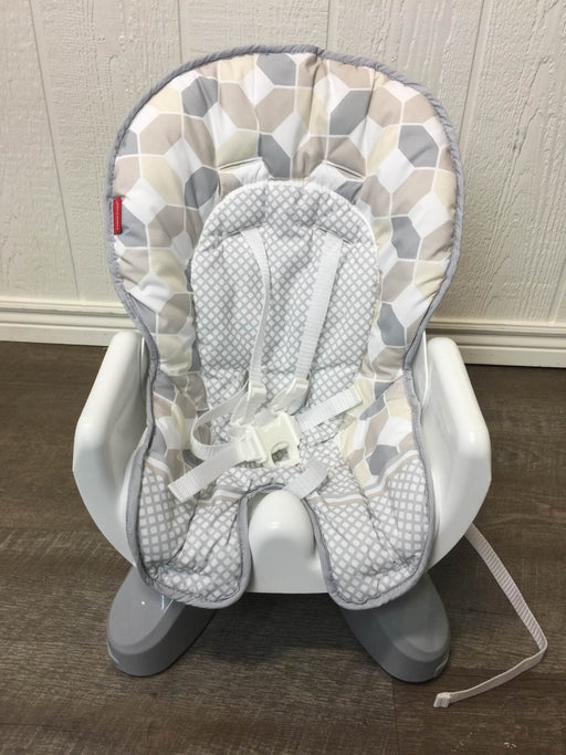 secondhand Fisher Price Space Saver High Chair