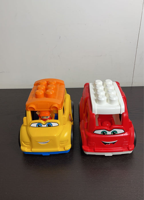 used BUNDLE Mega Bloks Vehicles