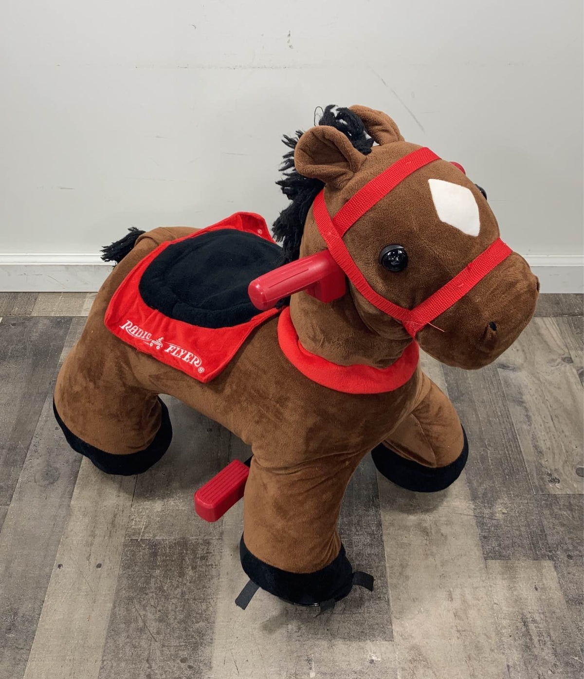 Toy Horse Riding Radio Flyer Radio Flyer Blaze Interactive Riding