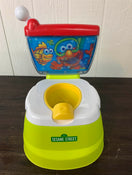 used Kolcraft Sesame Street Elmo Adventure Potty Training Chair With Toilet Seat Adapter