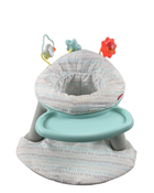 secondhand Skip Hop 2-in-1 Sit-up Activity Baby Chair, Silver Cloud Lining