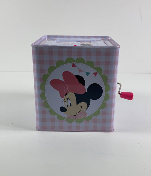 used Disney Minnie Mouse Jack In The Box