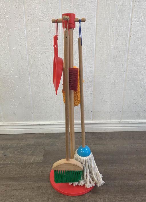 used Melissa & Doug Let’s Play House! Dust! Sweep! Mop!