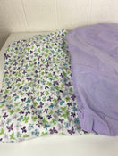 secondhand BUNDLE Fitted Crib Sheets, With Matching Changing Pad Cover