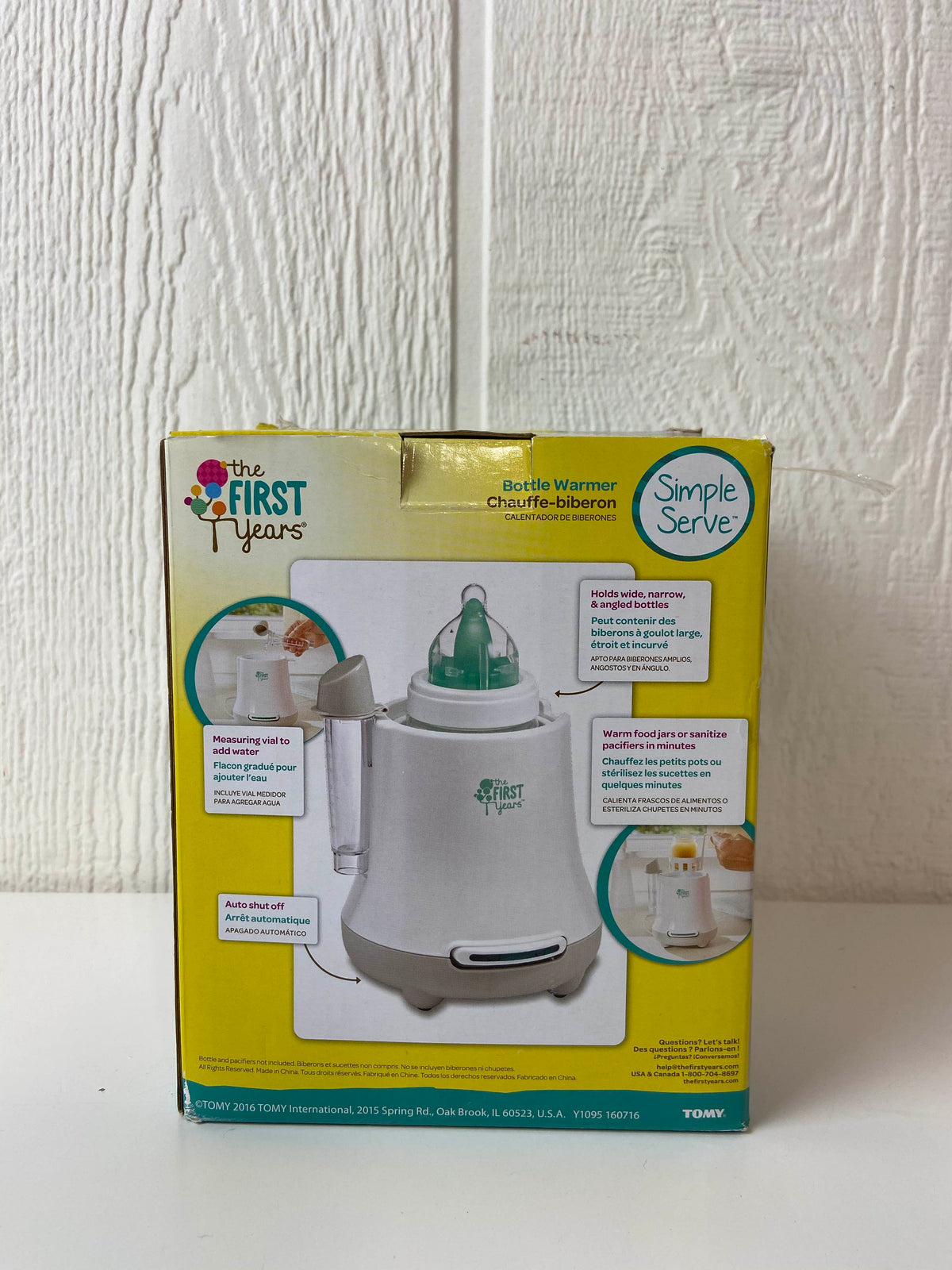 The First Years Simple Serve Bottle Warmer — GoodBuy Gear