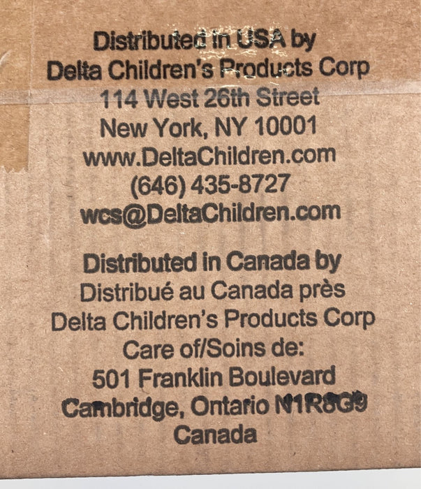 Shop Delta Children Changing Top, White at GoodBuy Gear