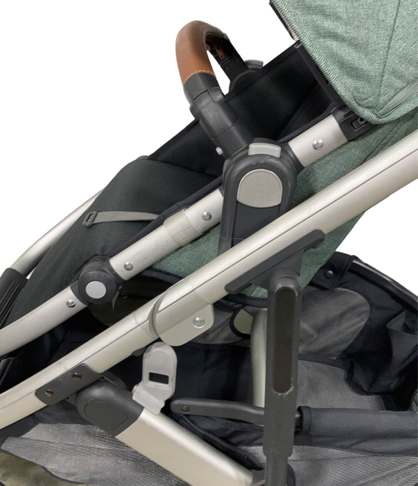 UPPAbaby CRUZ V2 Stroller, 2020, Emmett (Green Melange)