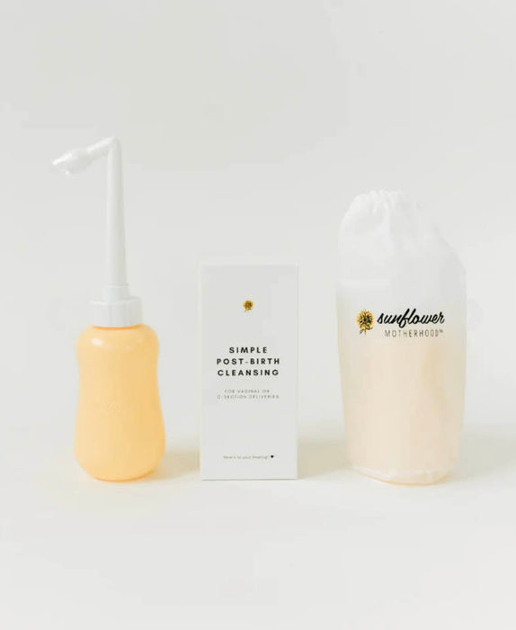 Shop Sunflower Motherhood Peri Bottle at GoodBuy Gear