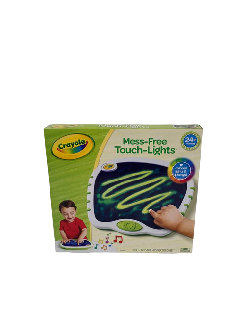 Shop Crayola My First Touch Lights, Musical Doodle Board at GoodBuy Gear