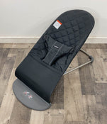 used BabyBjorn Bouncer Bliss, Black, Cotton