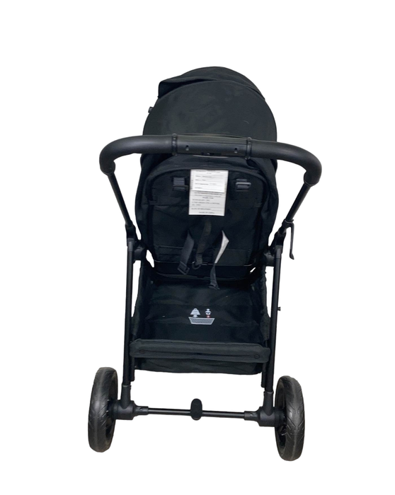 Mompush Wiz Stroller, 2021, Black