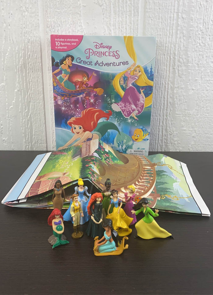 Disney My Busy Book Princess Great Adventures