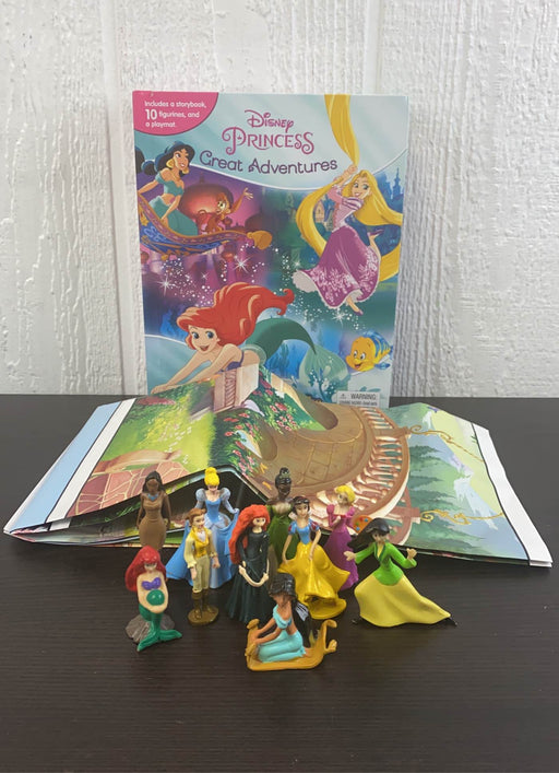 used Disney My Busy Book Princess Great Adventures