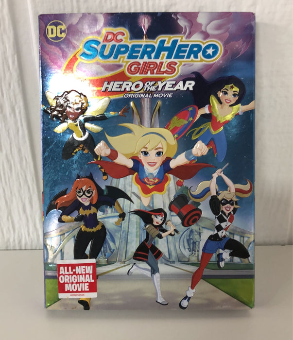 used DC Super Hero Girls DVD