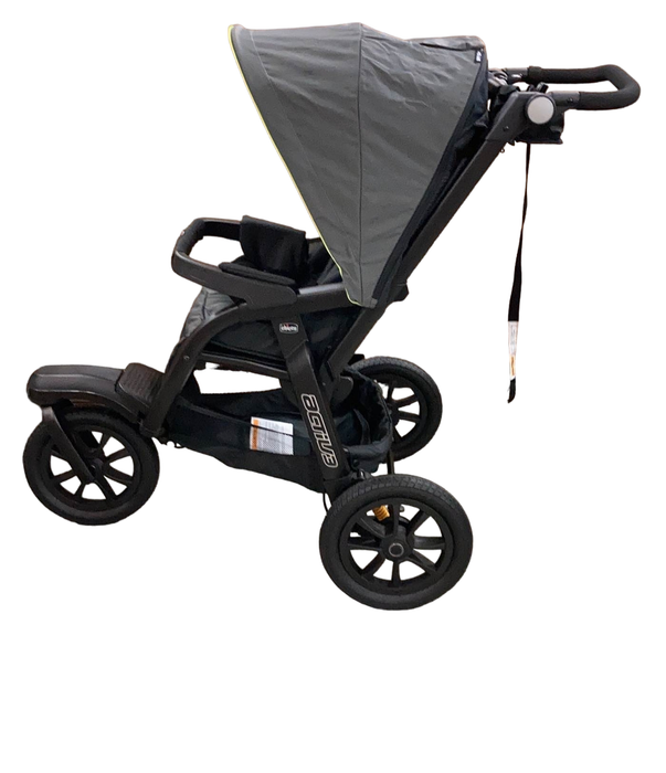 chicco activ3 jogging stroller black Chicco Activ3 Jogging Stroller Travel System, Solar, 2022