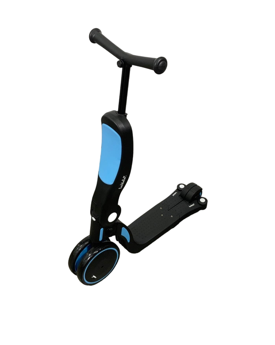 Shop Larktale Scoobi 5-in-1 Scooter, Freshwater (Blue/Black) at GoodBuy Gear