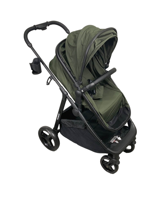 used Mompush Wiz Stroller, Forest, 2023