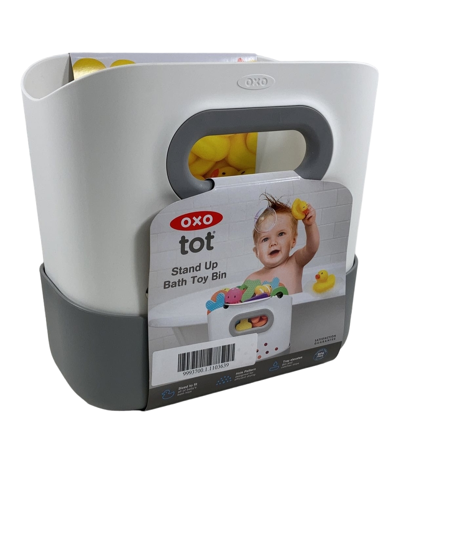 OXO Tot Stand Up Bath Toy Bin