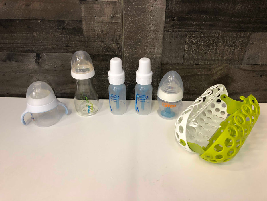 used BUNDLE Baby Bottles