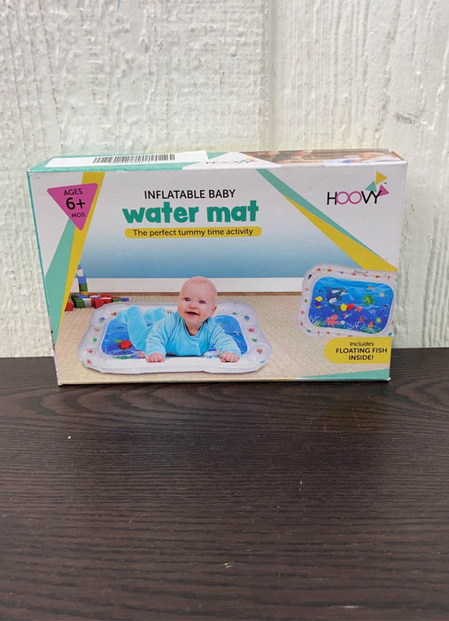 used Hoovy Inflatable Tummy Time Water Mat