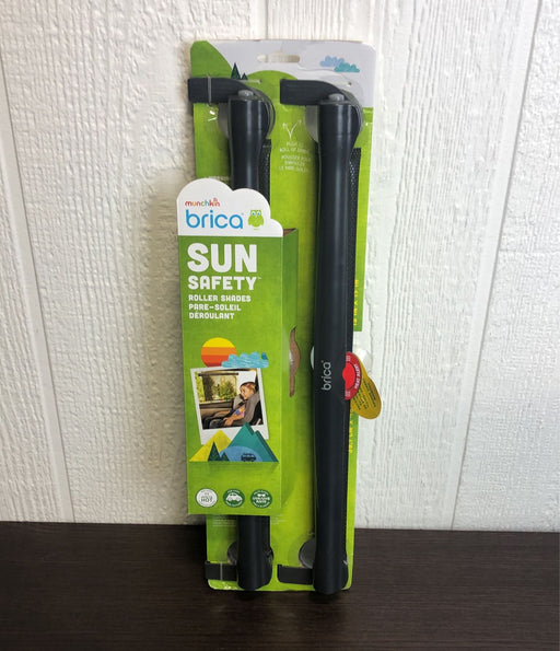 secondhand Munchkin Brica Sun Safety Car Window Shades