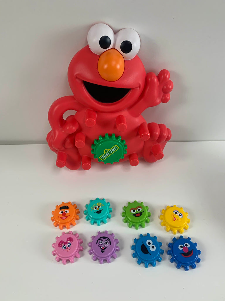 Playskool Elmo And Friends Gear Play