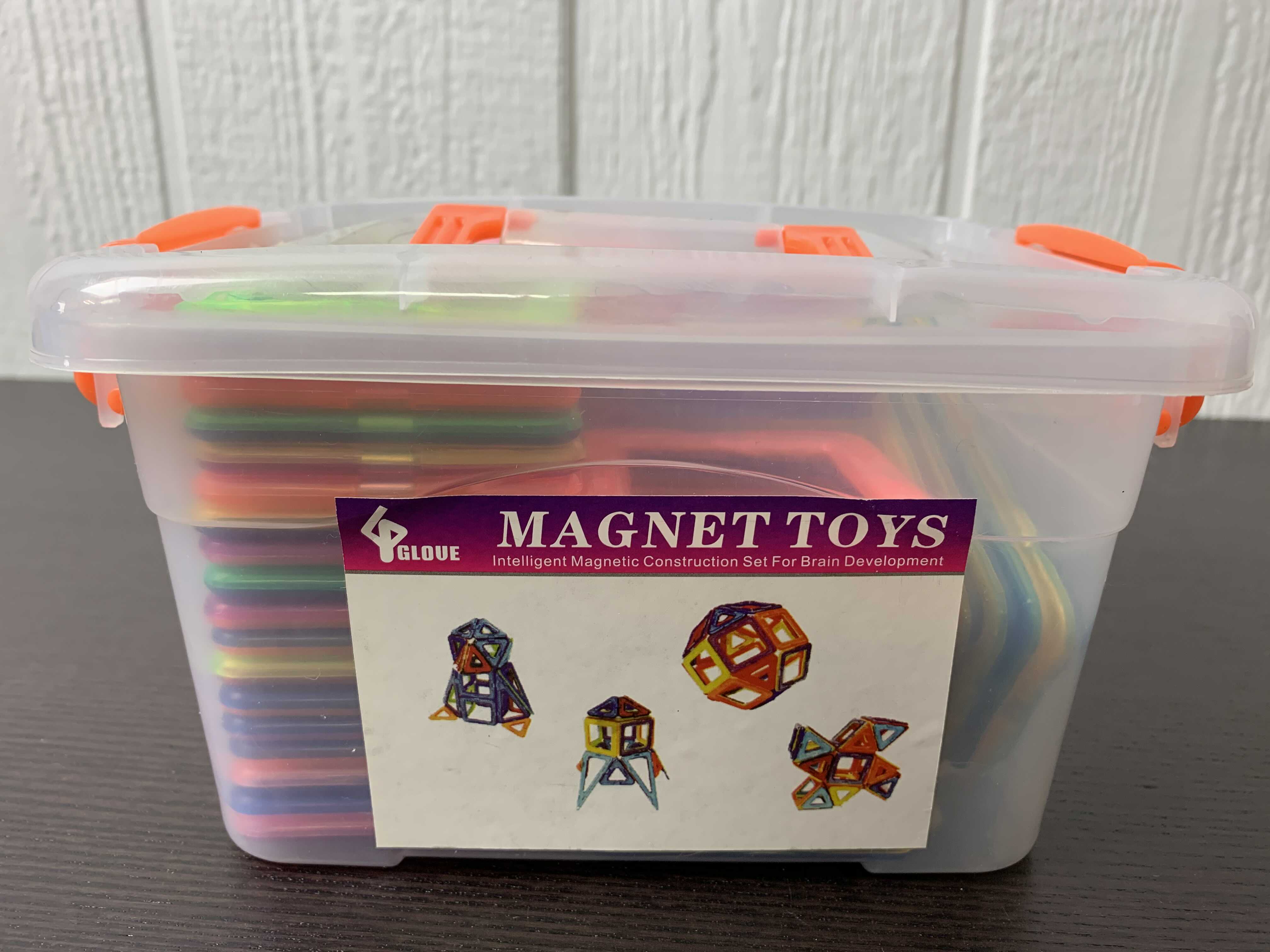 Gloue hotsell magnetic blocks