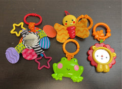 used BUNDLE Grasping Toys