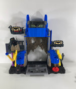 secondhand Fisher Price Imaginext DC Super Friends Robo Batcave