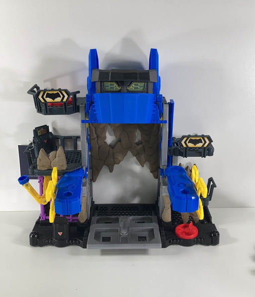 secondhand Fisher Price Imaginext DC Super Friends Robo Batcave