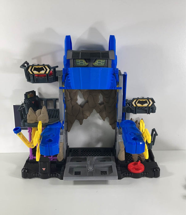 secondhand Fisher Price Imaginext DC Super Friends Robo Batcave