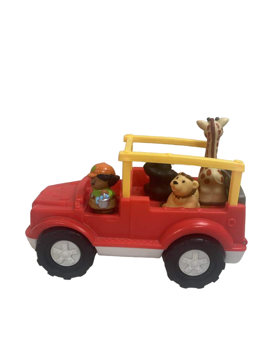 secondhand Fisher Price Little People Safari Truck