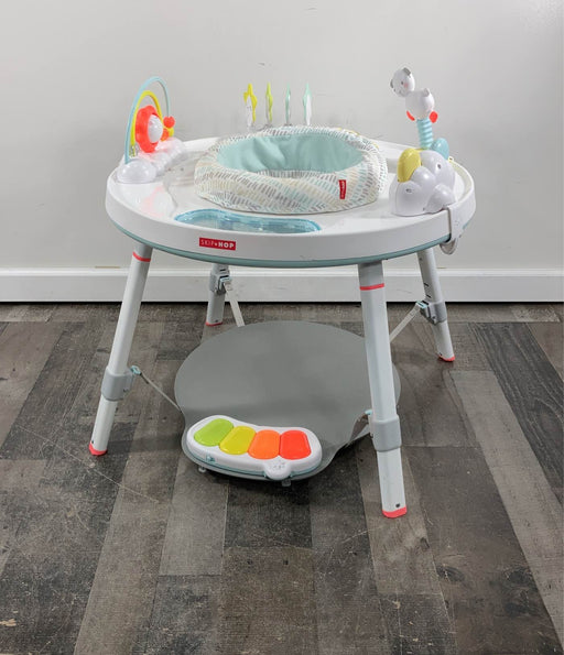 used Skip Hop Silver Lining Cloud Baby's View Activity Center