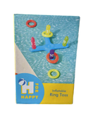 used H For Happy Inflatable Ring Toss Game