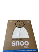 used Happiest Baby SNOO Sack, Medium (12-18 lbs), Ivory