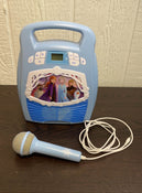 used Disney Frozen 2 MP3 Karaoke Machine with Light Show