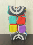 secondhand Baby Einstein Infinity Block High Contrast Soft Block Toy