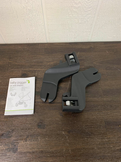 used Baby Jogger Car Seat Adapter For Single City Mini, City Mini GT, City Elite, And Summit X3