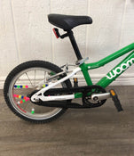 used Woom Woom 2 Bike- 14”